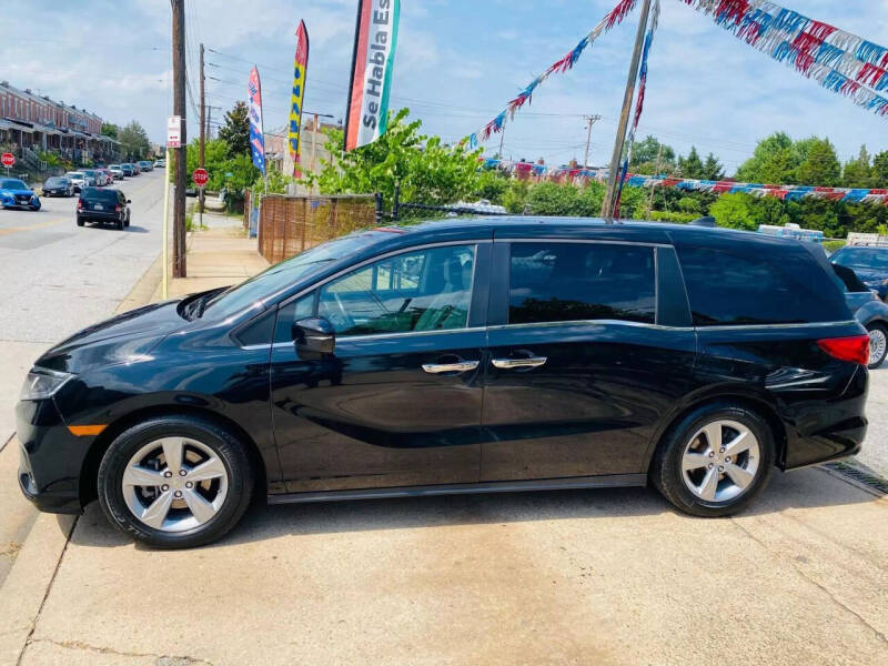 2018 Honda Odyssey