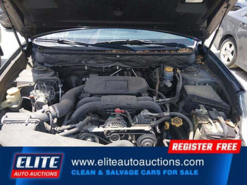 2012 Subaru Outback 2.5i