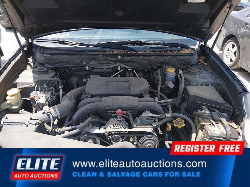 2012 Subaru Outback 2.5i