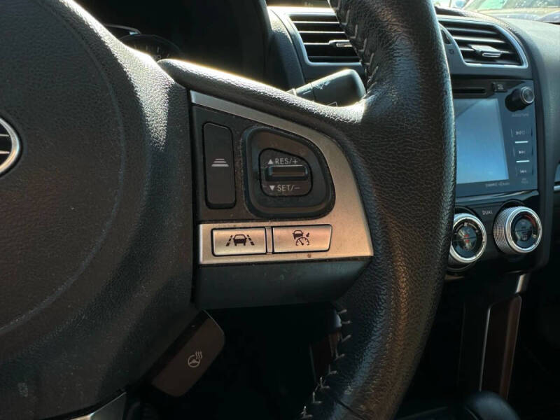 2018 Subaru Forester 2.5i Touring