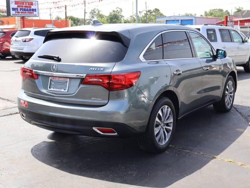 2014 Acura MDX SH-AWD w/Tech w/RES