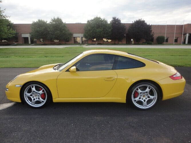 2006 Porsche 911 Carrera S