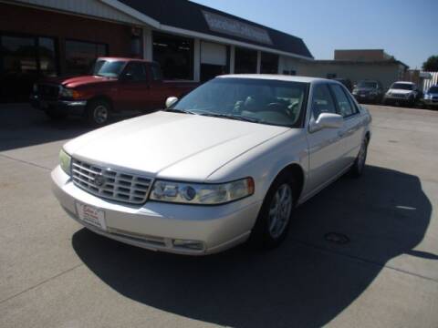 2003 Cadillac Seville for sale at Eden's Auto Sales in Valley Center KS