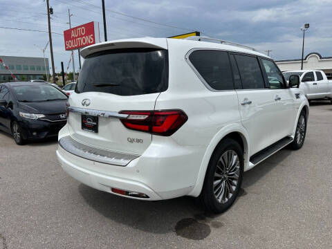 2020 Infiniti QX80 Luxe