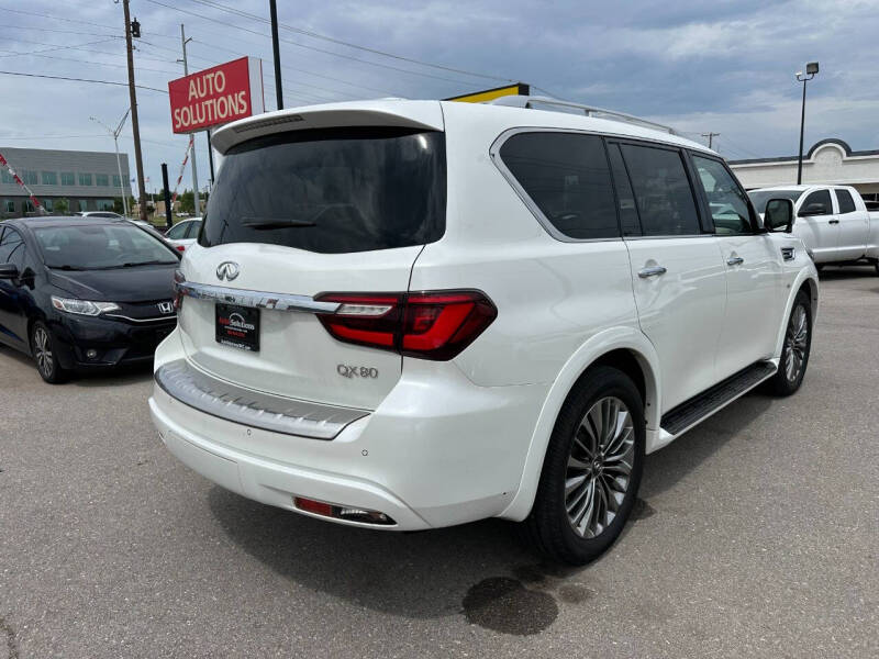 2020 Infiniti QX80 Luxe