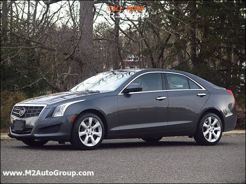 2014 Cadillac ATS for sale at M2 Auto Group Llc. EAST BRUNSWICK in East Brunswick NJ