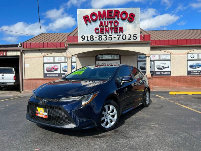 2021 Toyota Corolla for sale at Romeros Auto Center in Tulsa OK