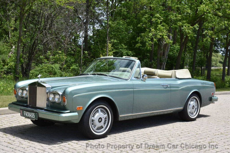 1976 Rolls-Royce Corniche