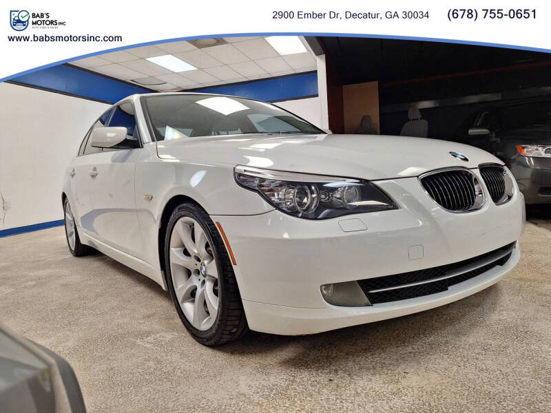 2010 BMW 5 Series 535i