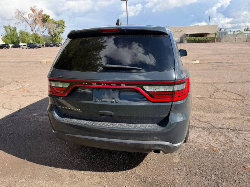 2018 Dodge Durango