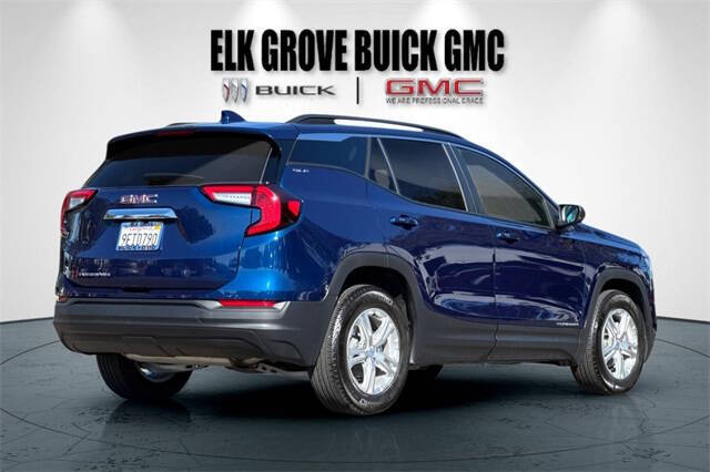 2022 GMC Terrain SLE