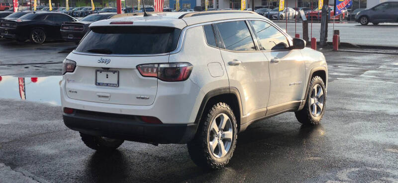2020 Jeep Compass Latitude