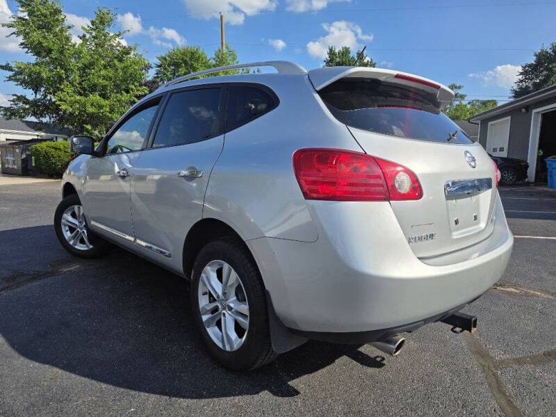 2013 Nissan Rogue S