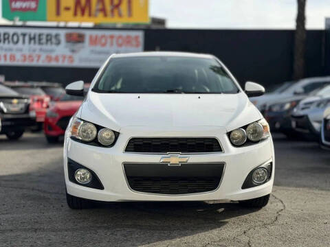 2016 Chevrolet Sonic LTZ Auto