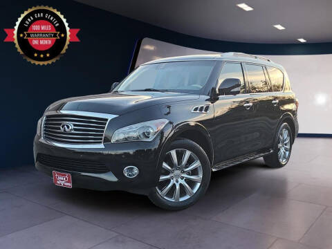 2013 Infiniti QX56 for sale at LUNA CAR CENTER in San Antonio TX