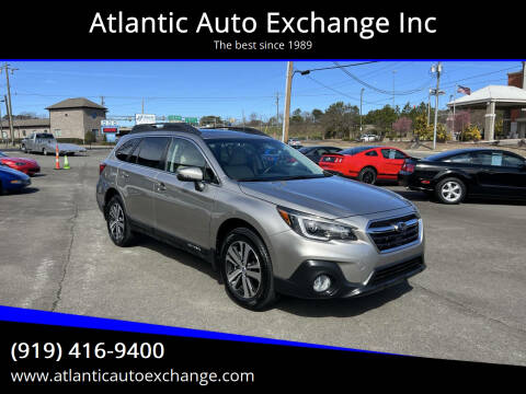 2019 Subaru Outback for sale at Atlantic Auto Exchange Inc in Durham NC