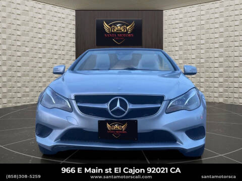 2014 Mercedes-Benz E-Class E 350