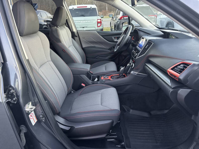 2020 Subaru Forester Sport