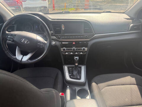 2019 Hyundai Elantra Value Edition