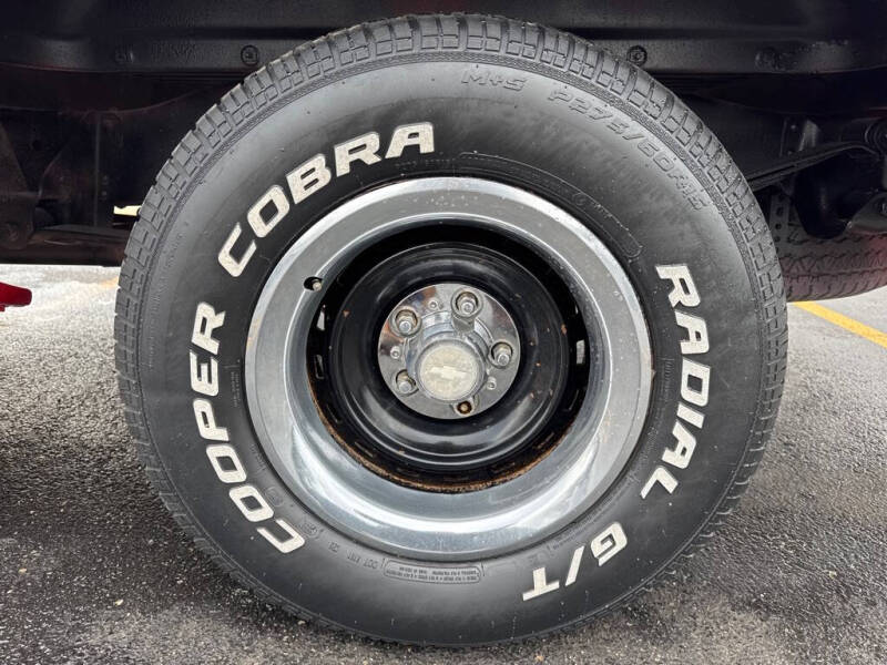 1982 Chevrolet C/K 10 Series