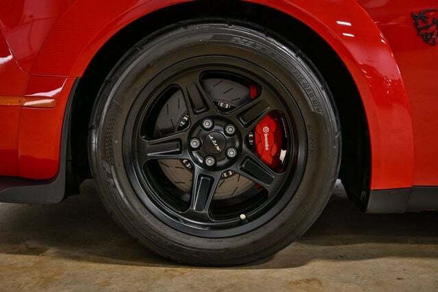 2018 Dodge Challenger SRT Demon