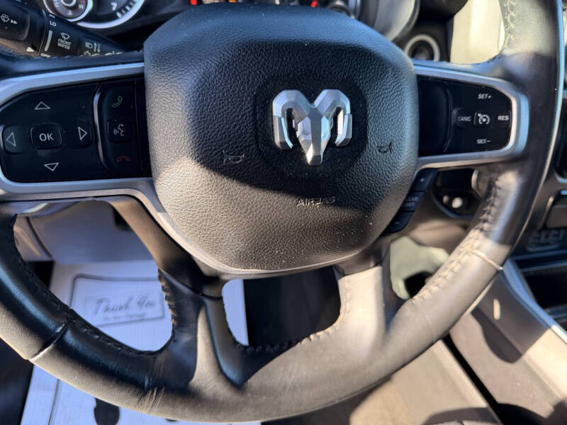 2021 RAM 1500 Big Horn