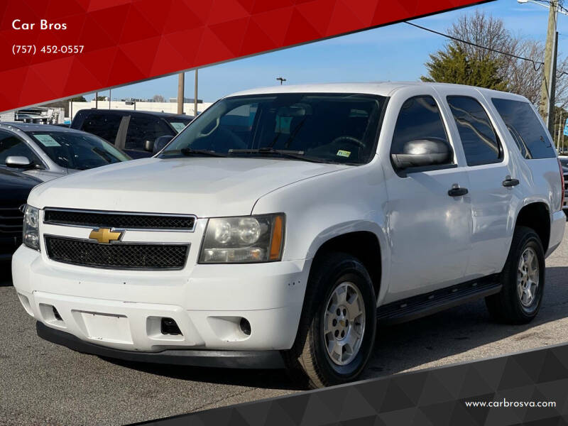 2014 Chevrolet Tahoe for sale at Car Bros in Virginia Beach VA