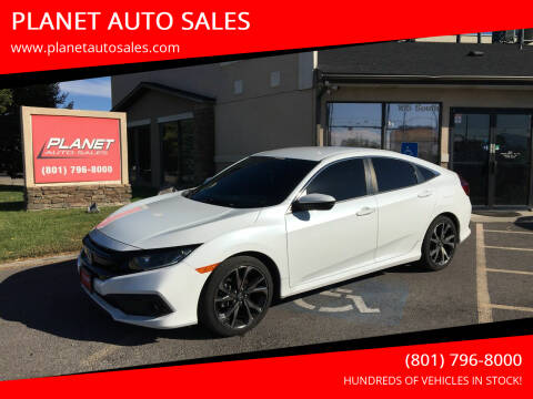 2021 Honda Civic for sale at PLANET AUTO SALES in Lindon UT
