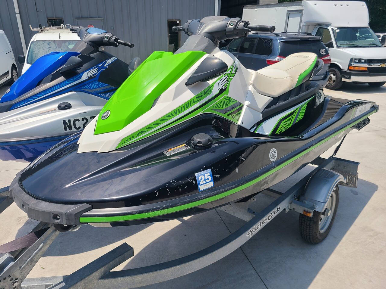 2020 Yamaha EX Deluxe for sale at PAKK AUTOMOTIVE in Peachland, NC