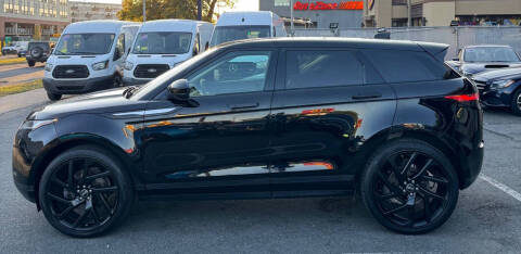 2020 Land Rover Range Rover Evoque S