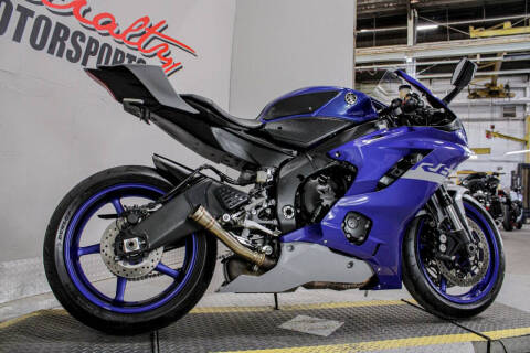 2020 Yamaha YZF-R6