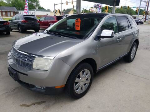 2008 Lincoln MKX for sale at SpringField Select Autos in Springfield IL