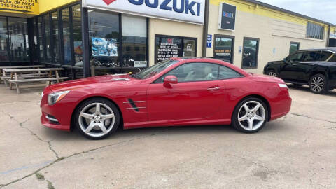 2015 Mercedes-Benz SL-Class SL 400