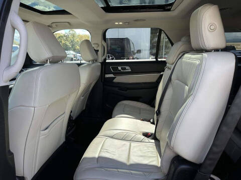 2019 Ford Explorer Limited