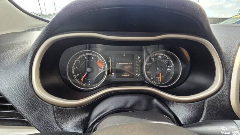 2017 Jeep Cherokee Latitude