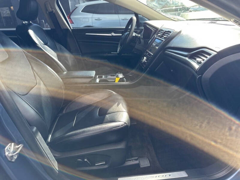 2018 Ford Fusion Titanium