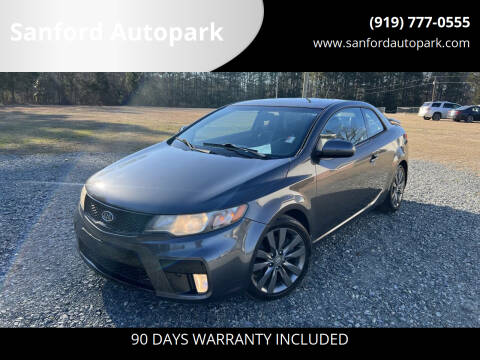 2013 Kia Forte Koup for sale at Sanford Autopark in Sanford NC