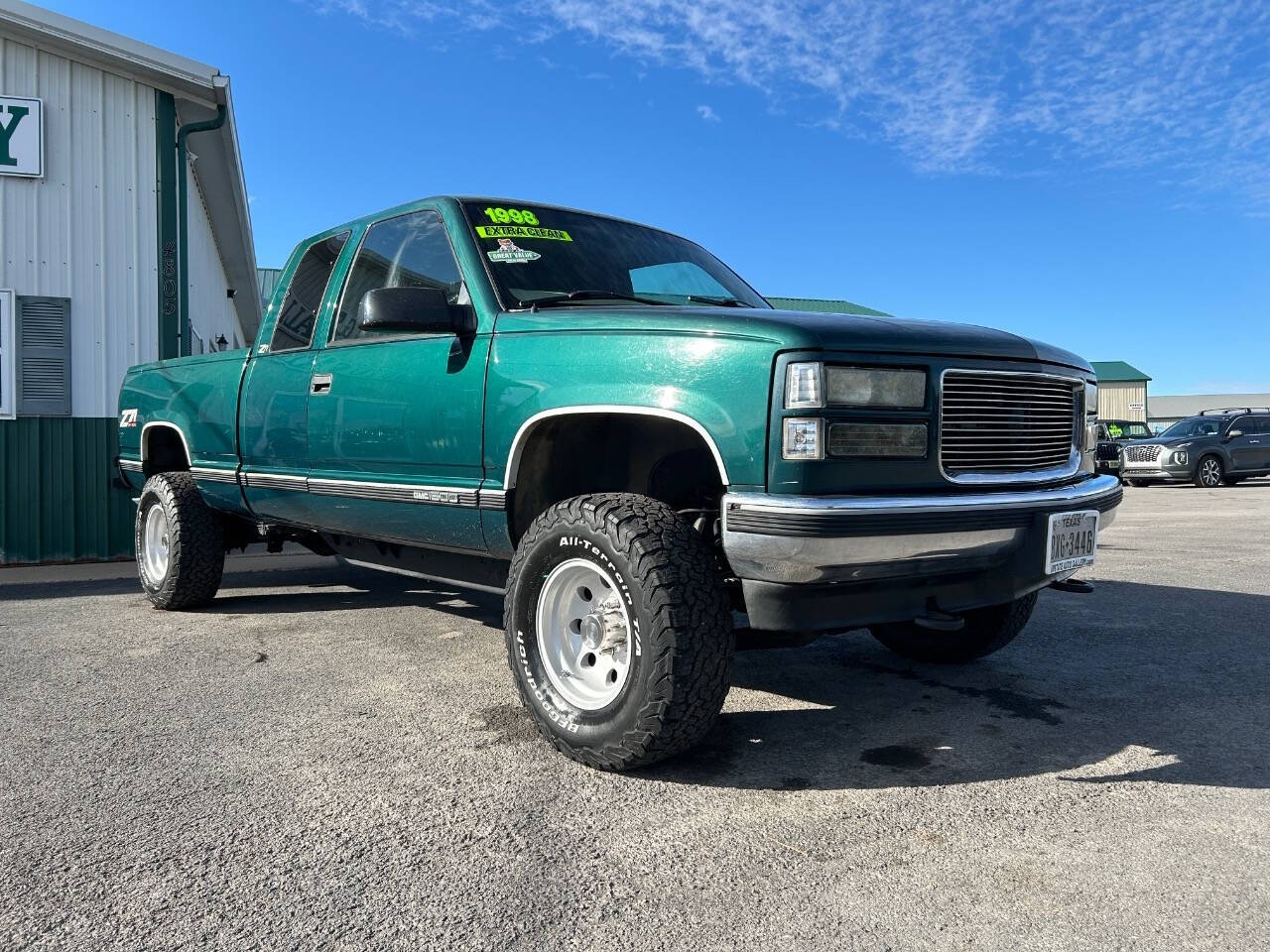 1998 GMC Sierra 1500 for sale at Upstate Auto Gallery in Westmoreland, NY