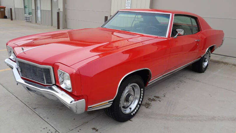 1971 Chevrolet Monte Carlo for sale at Pederson Auto Brokers LLC in Sioux Falls SD