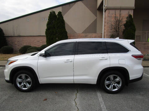 2015 Toyota Highlander for sale at JON DELLINGER AUTOMOTIVE in Springdale AR