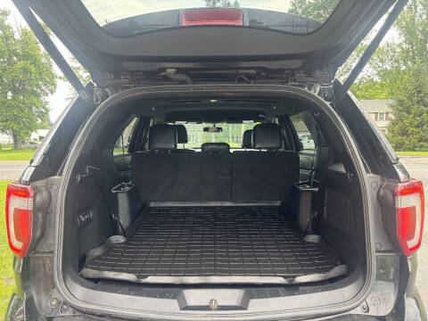 2017 Ford Explorer Sport