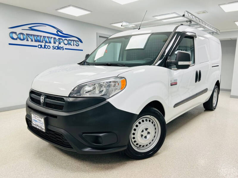 2018 RAM ProMaster City for sale at Conway Imports in Streamwood IL