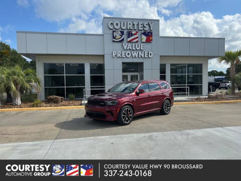 2021 Dodge Durango for sale at Courtesy Value Highway 90 in Broussard LA