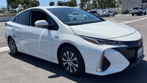 2020 Toyota Prius Prime XLE