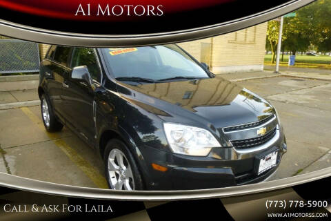 2014 Chevrolet Captiva Sport for sale at A1 Motors Inc in Chicago IL