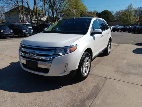 2013 Ford Edge for sale at Cammisa's Garage Inc in Shelton CT