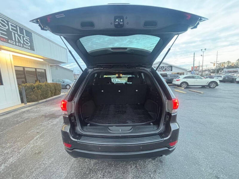 2017 Jeep Grand Cherokee Laredo