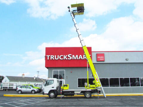 2016 Mitsubishi Fuso FEC52S
