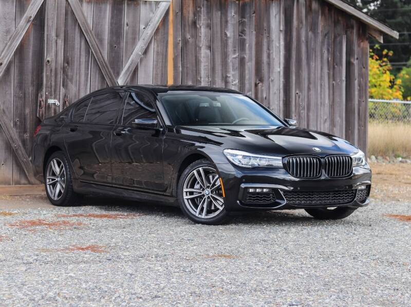 2018 BMW 7 Series for sale at LKL Motors in Puyallup WA