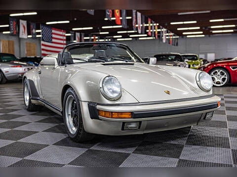 1989 Porsche 911 Carrera Speedster